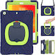 Back Cover Rotating Durable for Kids Navy Blue iPad 9 iPad 8 iPad 7