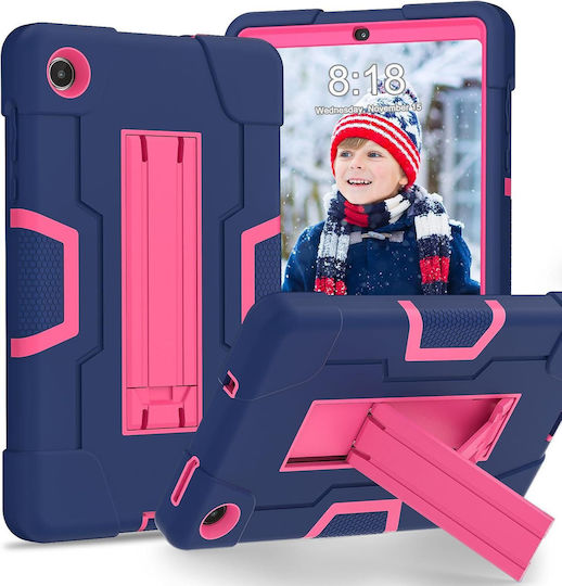 Флип Капак Издръжлив Розов Samsung Galaxy Tab A 8.4”