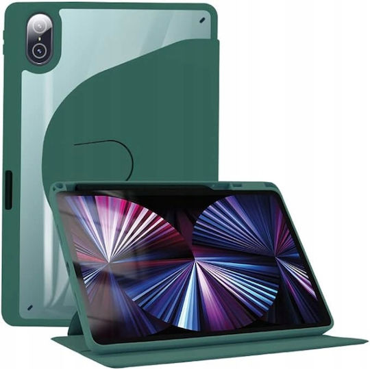 Флип Капак Въртяща Се Издръжлива Зелена (iPad Air 4 iPad Air 5)