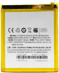 Meizu Kompatible Handy-Akku Ersatz 2500mAh für M5s / M612q / M612m