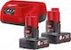 Milwaukee Set Baterie Capacitate 6Ah cu Încărcător Nrg Pack