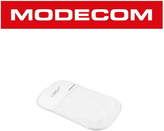 Modecom Car Mobile Mount with Anti-Slip Surface White
