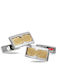 Valoro Valoro Manschettenknöpfe in Goldfarbe MΝ48Δ