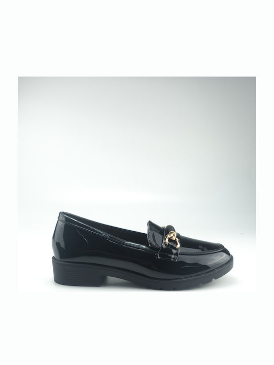 Γυναικεία Loafers σε Μαύρο Χρώμα