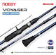 Noeby Fishing Rods for Spinning 1.96m 350g