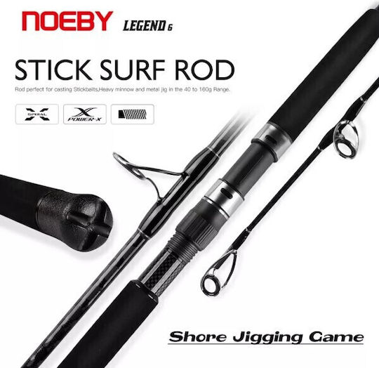 Noeby Lansetă Pescuit Pentru Pescuit De Mal 3.05m 110gr