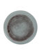 Raki Home Servierplatte Untiefe Keramik Graue 32,5cm