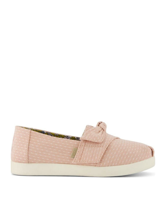 Toms Παιδικές Εσπαντρίγιες Ροζ