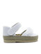 Kids Espadrilles White