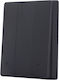 SmartWise Recessed Triple Wall Switch Without Frame Black