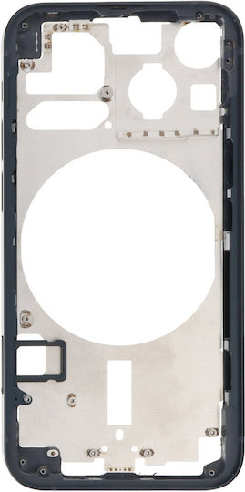 Средна Рамка Странични Бутоните + Слот За SIM Карта iPhone 13 Mini 5.4" Европейска Версия Черен