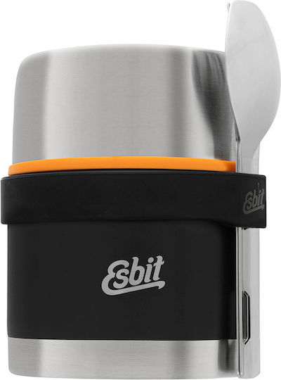 Esbit Recipient Pentru Mâncare Negru 500ml