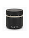 Kadva Cutie De Prânz Din Silicon Neagră 600ml