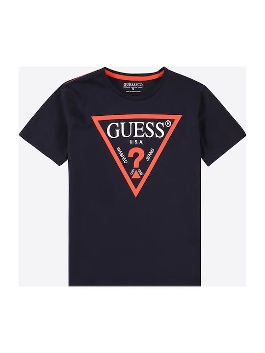 Guess Kids Short-Sleeved Top Blue