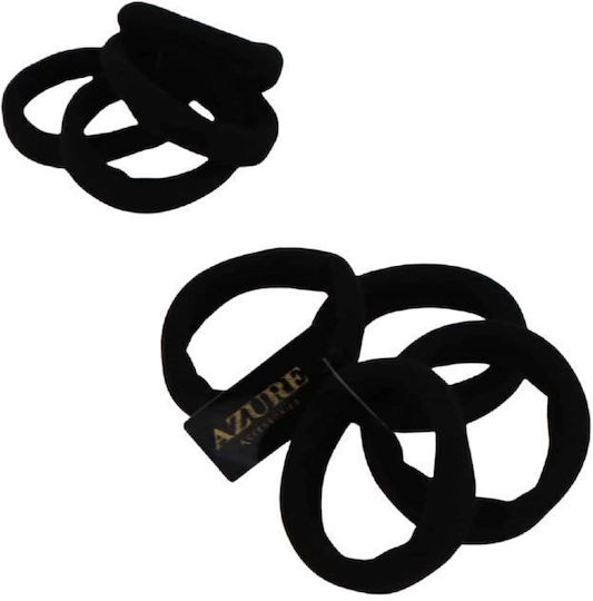 Azure Elastic Negru 4 Bucăți Xa-0498
