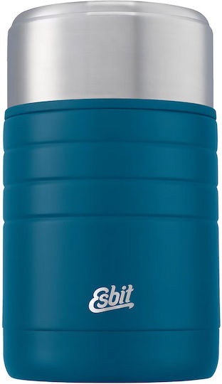 Esbit Majoris Inox Lunch Box Thermo Blue 800ml