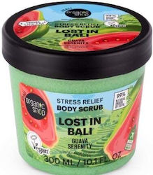 Natura Siberica Organic Shop Lost In Bali- Guava Scrub Σώματος 300ml