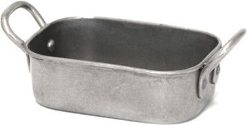 Vintage Mini Serving Tray Culinaro 12.5x8.5xh3.7cm 300ml