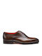 Leather Men's Dress Shoes Brown MCAD18883JJ6BNTG T21