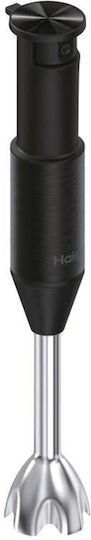 Haier 011 Blender de Mână cu Tijă din Inox Negru