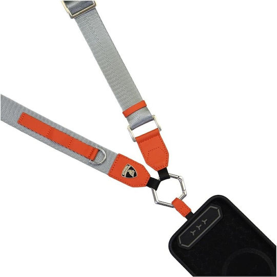 Audi Universal Lamborghini D1 Crossbody Webbing Strap Orange Lb-cblwsgl-te/d1-oe