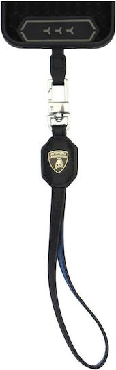 Audi Universal Lamborghini D1 Leather Handstrap Blue Lb-hslgl-te/d1-be