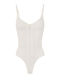 Elisabetta Franchi Women's Bodysuit Knit Openwork Bodysuit Bk85b62e2