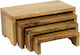 Culinaro Stand De Prezentare Pentru Bufet Cu 4 Niveluri Din Lemn De Acacia 39.9x21xh17cm