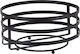 Runde Metallhalter Culinaro Textilkorb D19cm