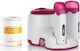 Xanitalia Double Wax Warmer for Roll-On Wax with Stand