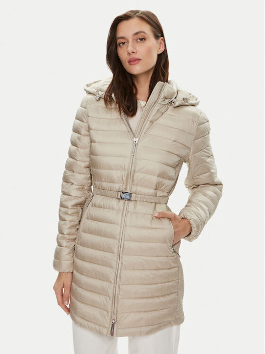 Calvin Klein Μακρύ Γυναικείο Puffer Μπουφάν για...