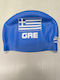Σκουφακι Σιλικονης Aqua Speed Greek Flag Μπλε