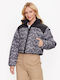Дълго Дамско Puffer Яке Black