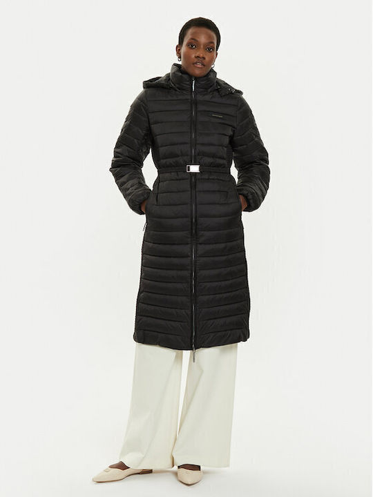 Calvin Klein Jachetă Puffer Lungă de Damă pentr...