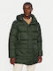 Geacă Puffer Verde