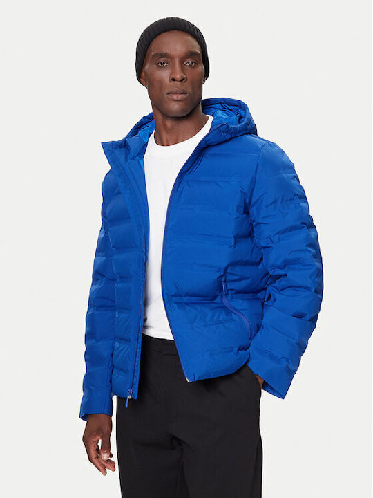 Calvin Klein Herren Jacken Blau