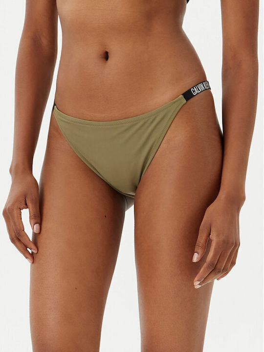 Calvin Klein Bikini Brazil Green