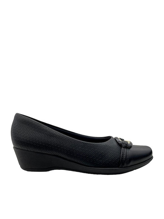 Piccadilly Heels Black