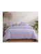Nef-Nef Homeware Cylia Super-Double Bed Sheets Set 240x270cm 4 Pieces