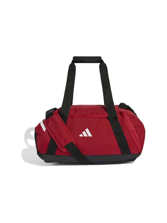 adidas Duffle Ανδρική Τσάντα Ώμου για Γυμναστήριο Κόκκινη