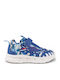 Παιδικά Sneakers με Φωτάκια Μπλε