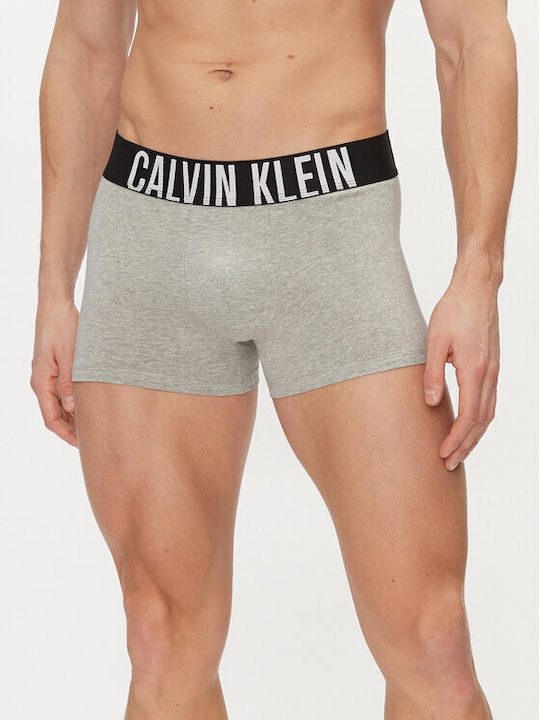 Calvin Klein Herren Boxershorts Mehrfarbig 3er ...