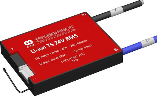 Lithium Battery Bms Dalyelec 7s 24v 40a