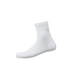 Shimano Performance Mid Socks White Shimano Performance Mid Socks White
