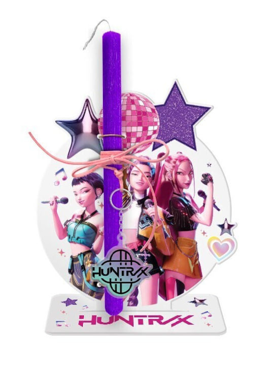 Пасхална Свещ KPop Demon Hunters K-pop Различни Дизайни