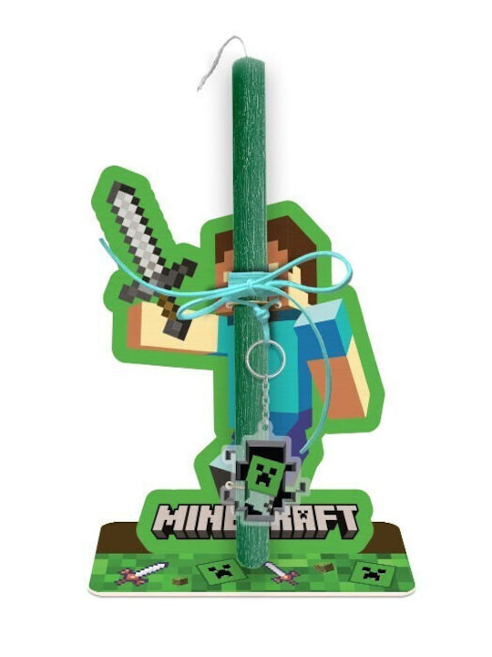 Lumanare De Paste Minecraft (Diverse Modele)