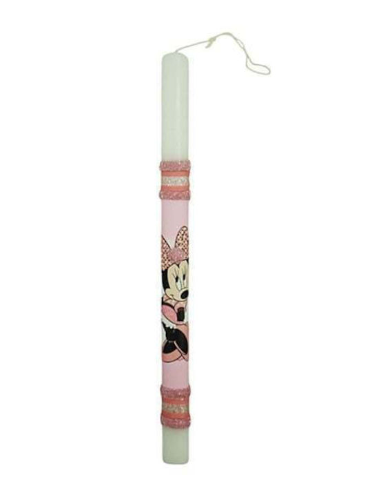 Dreamlight Тагараки Handmade Свещ Мишле Розова 26321