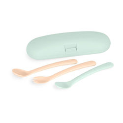 Miniland Baby Set with Spoons Picneat 3 Pieces