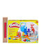 Easter Candle Play-Doh Modeling Clay - Stamp And Saw Tool Bench Toy For Ages 3+ Hasbro