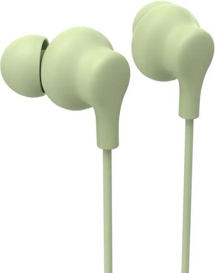 HAMA 01378625 In-Ear Freisprecheinrichtung Kopfhörer mit USB-C Grün